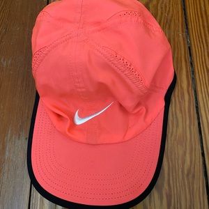 Nike dri fit neon pink hat